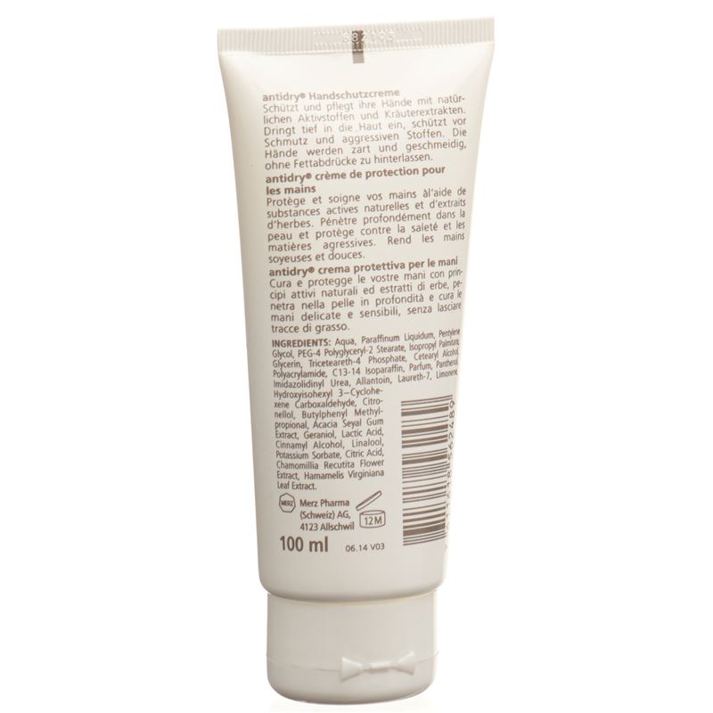 ANTIDRY Skin Care Handschutzcrème Tb 100 ml