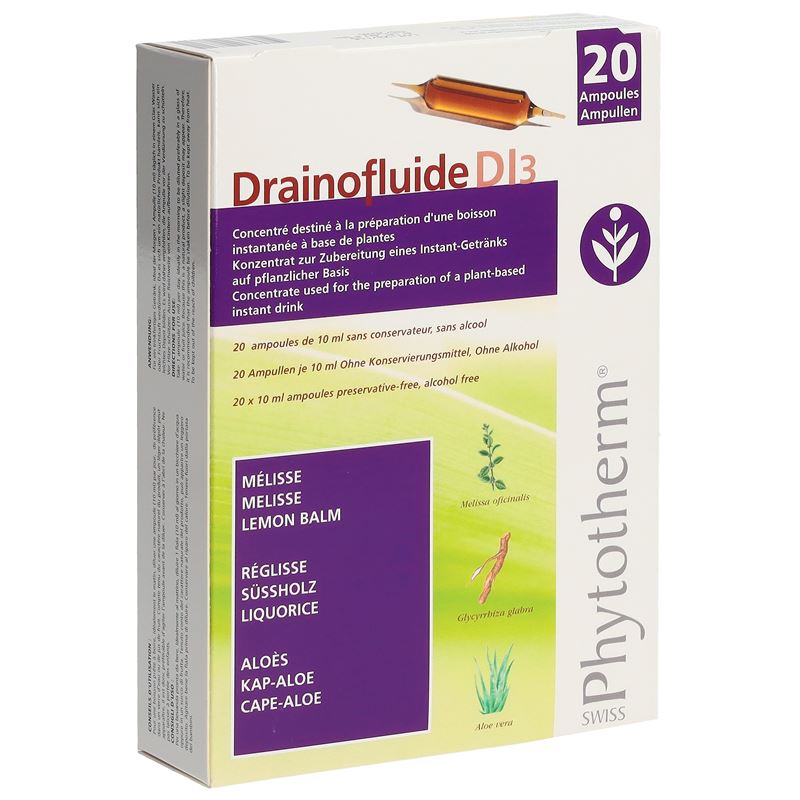 DRAINOFLUIDE DI 3 20 Trinkamp 10 ml