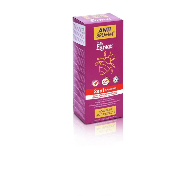 ANTI BRUMM BY ELIMAX Laus Stopp 2in1 Sh (n) 250 ml