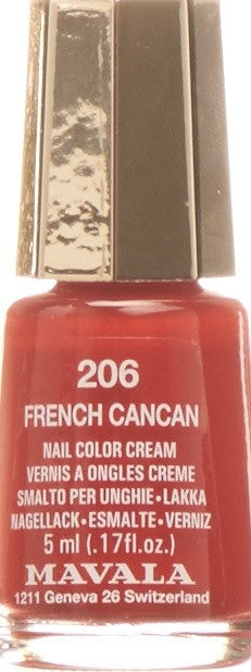 MAVALA Nagellack Cabaret Color 206 French Can 5 ml
