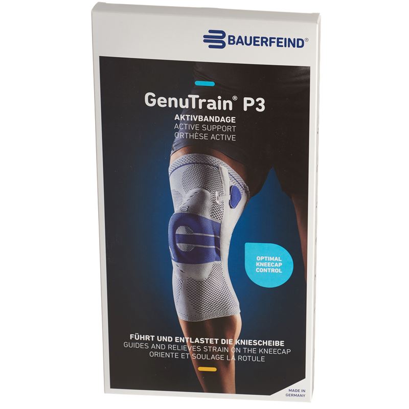 GENUTRAIN P3 Aktivbandage Gr2 rechts titan