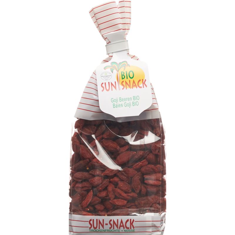 BIO SUN SNACK Goji Beeren Bio 150 g