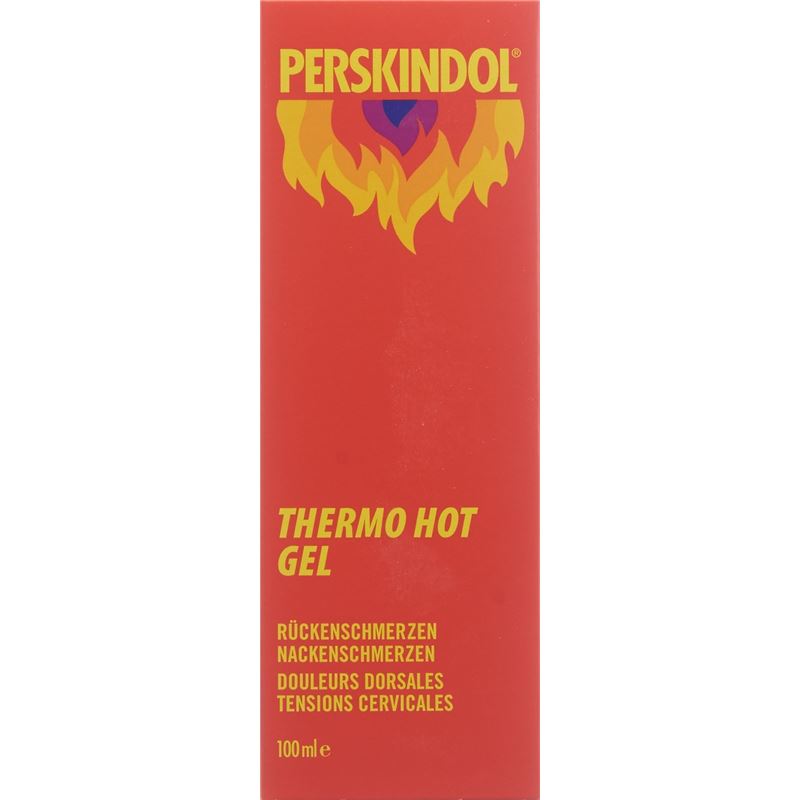 PERSKINDOL Thermo Hot Gel 100 ml