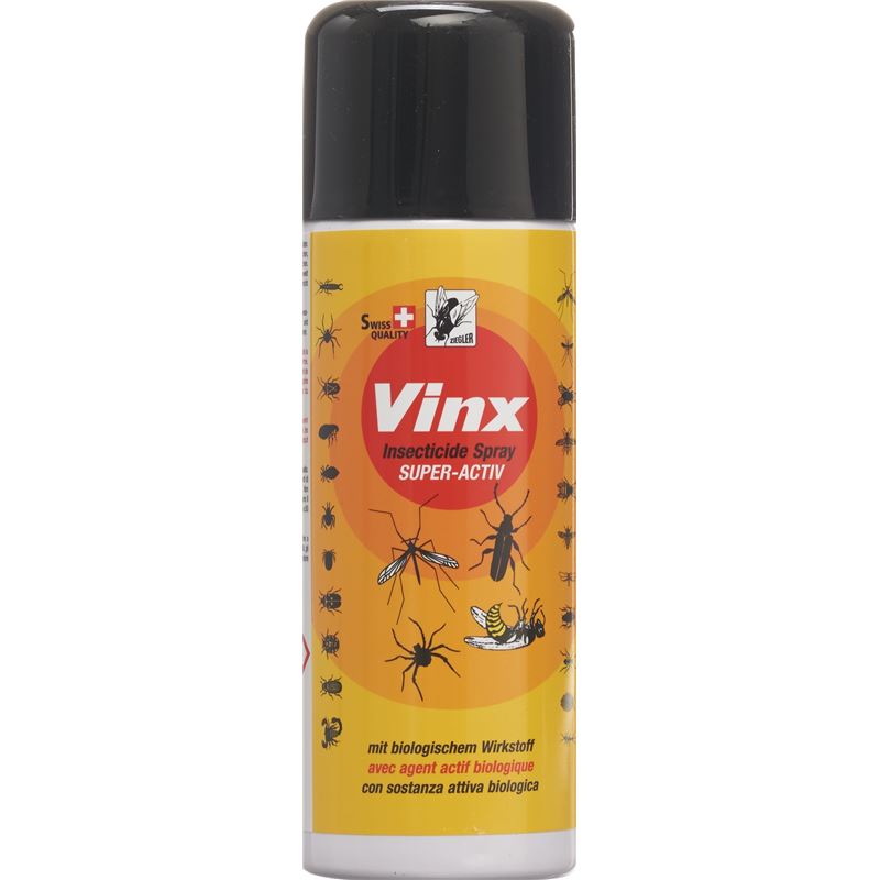 VINX Insecticide Spray Aeros Super Activ 400 ml