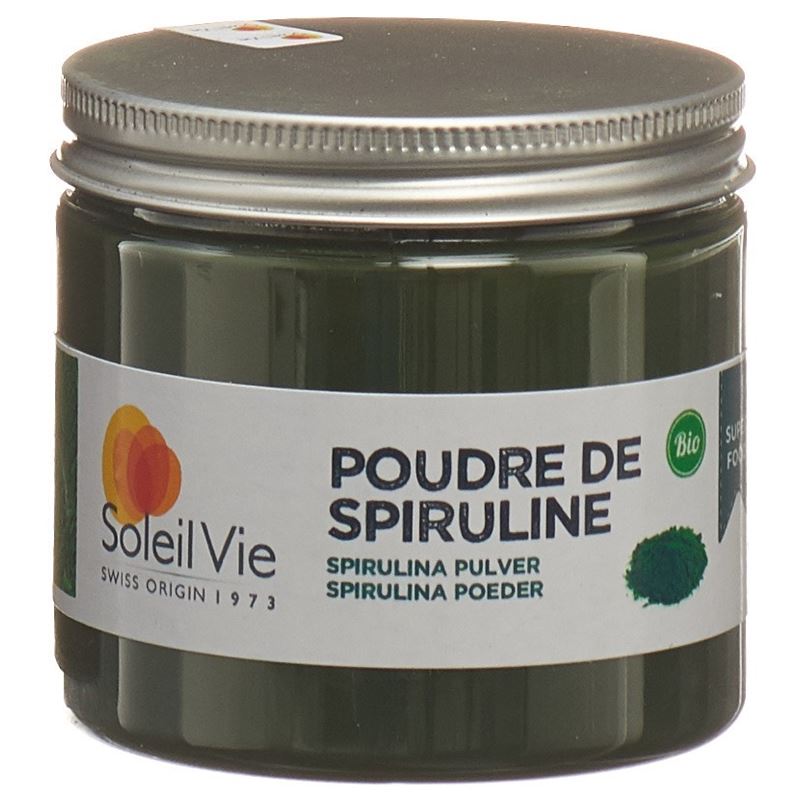 SOLEIL VIE Spirulina Pulver Bio Ds 130 g