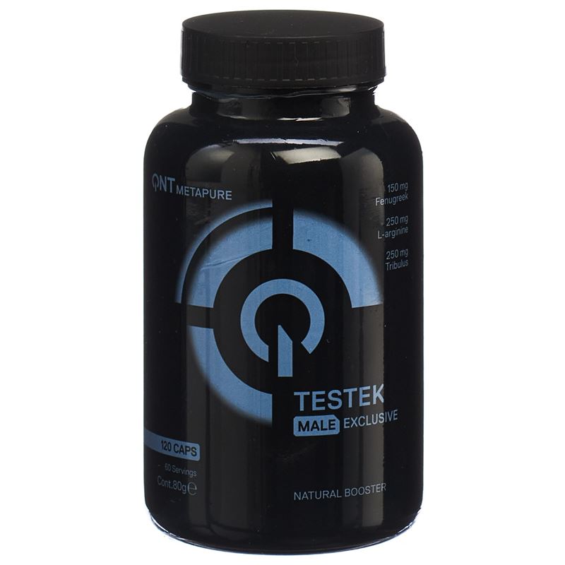 QNT Testek Male Exclusive Kaps 120 Stk