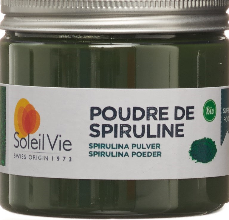 SOLEIL VIE Spirulina Pulver Bio Ds 130 g