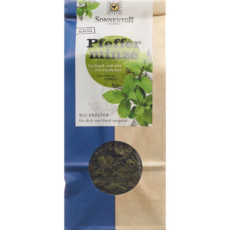 SONNENTOR Pfefferminztee 50 g