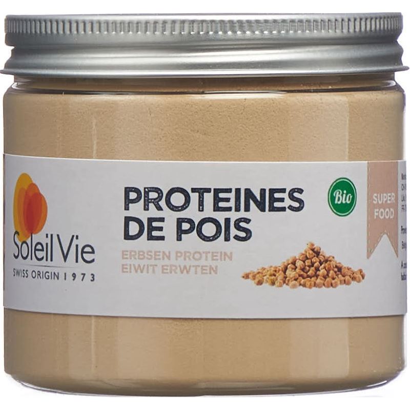 SOLEIL VIE Erbsenprotein Plv Bio 100 g