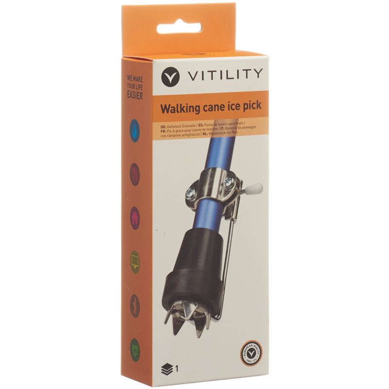 VITILITY Eiskralle 5zack