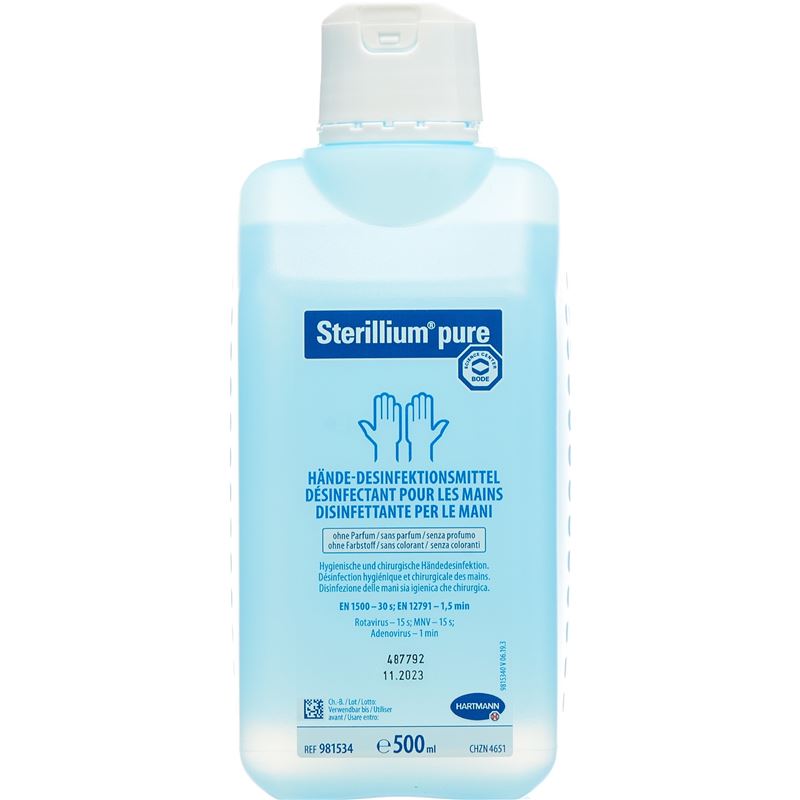 STERILLIUM pure 500 ml