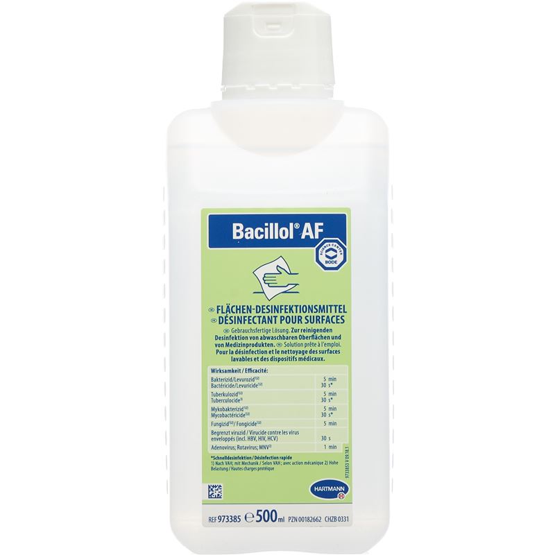 BACILLOL AF Desinfektion liq Fl 500 ml