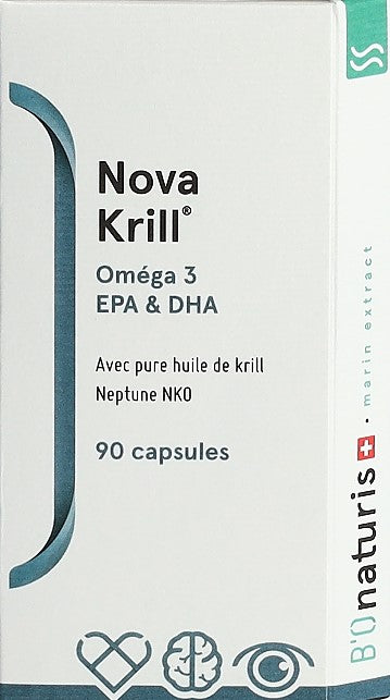 NOVAKRILL NKO Krillöl Kaps 500 mg 90 Stk