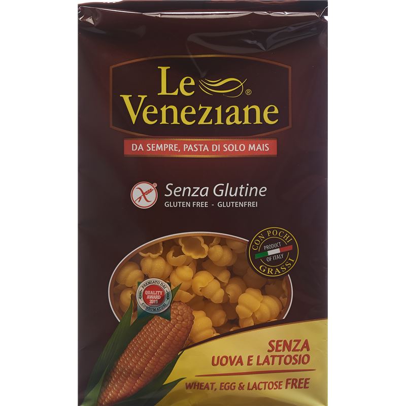 LE VENEZIANE Gnocchi Rigate Mais glutenfrei 250 g