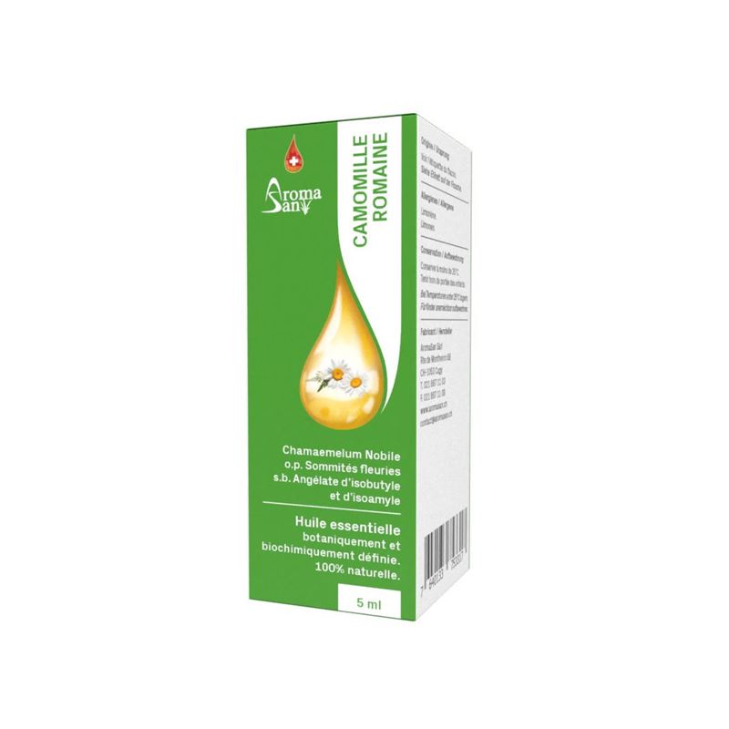 AROMASAN Kamille römisch Äth/Öl Schachtel 5 ml