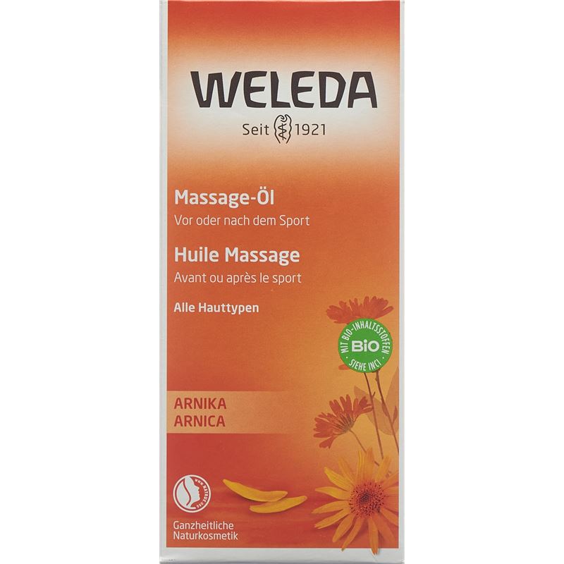 WELEDA ARNIKA Massage-Öl Fl 200 ml