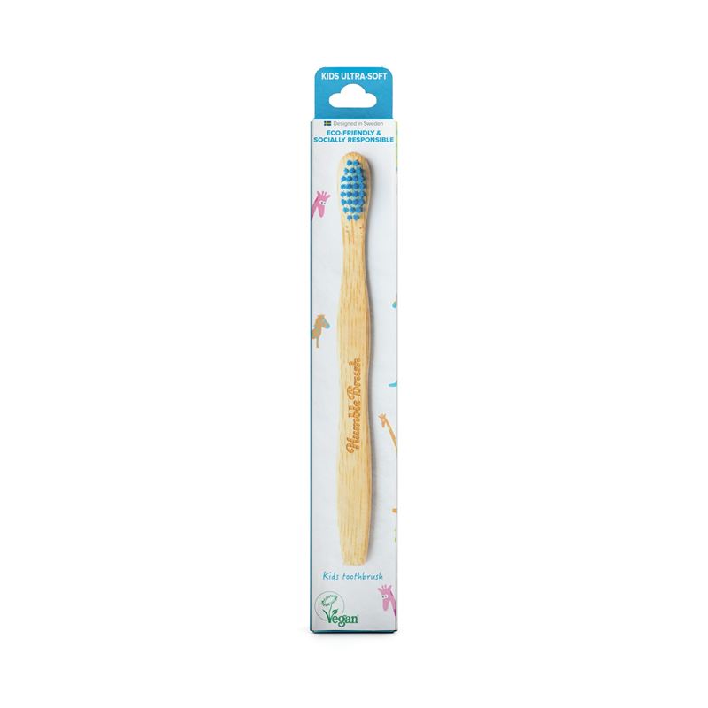 HUMBLE BRUSH Zahnbürste Kinder blau