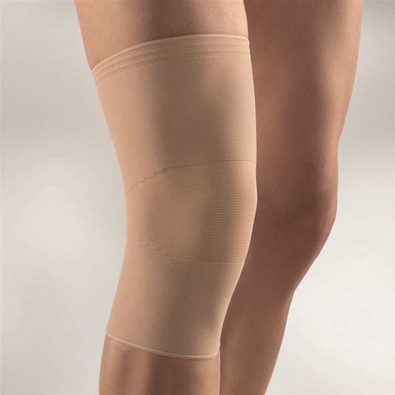 BORT ActiveColor Kniebandage M -37cm beige