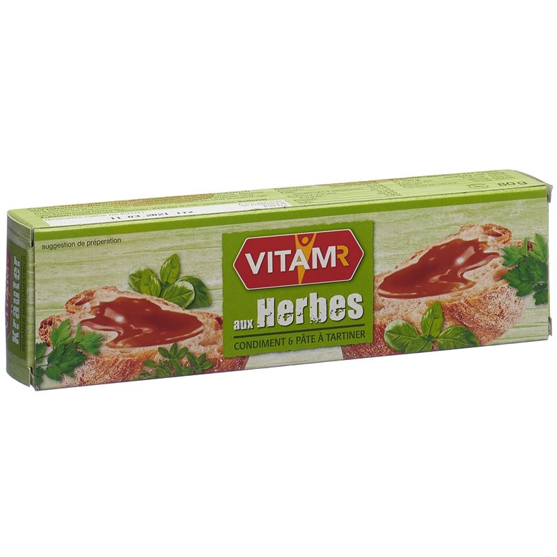 VITAM Hefe Extrakt R Kräuter Tb 80 g