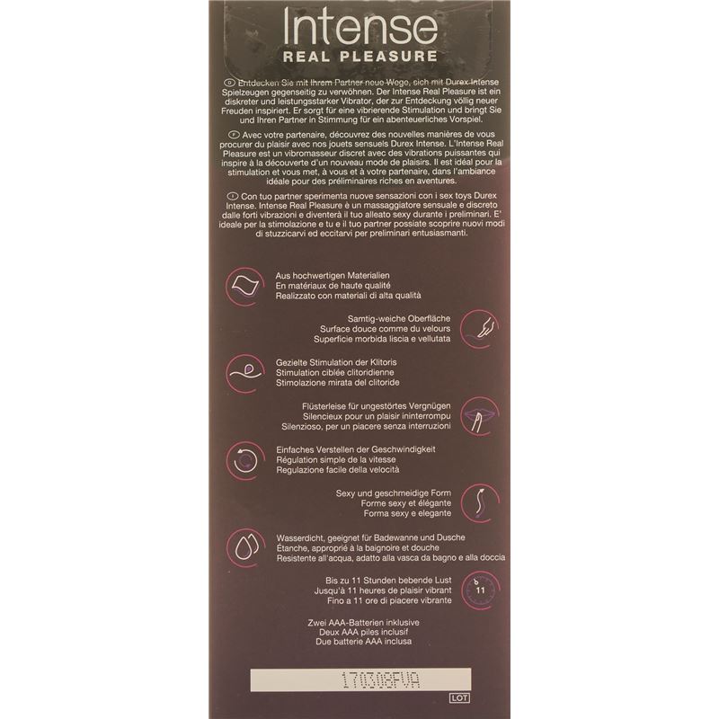 DUREX Intense Real Pleasure Vibrator