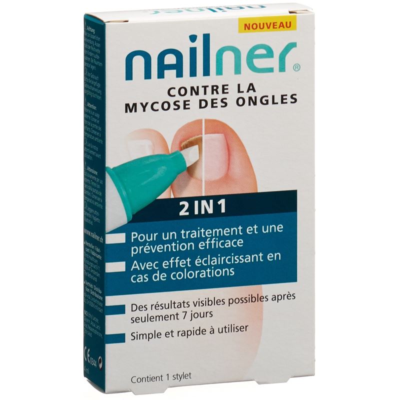 NAILNER Nagelpilz-Stift 2-in-1