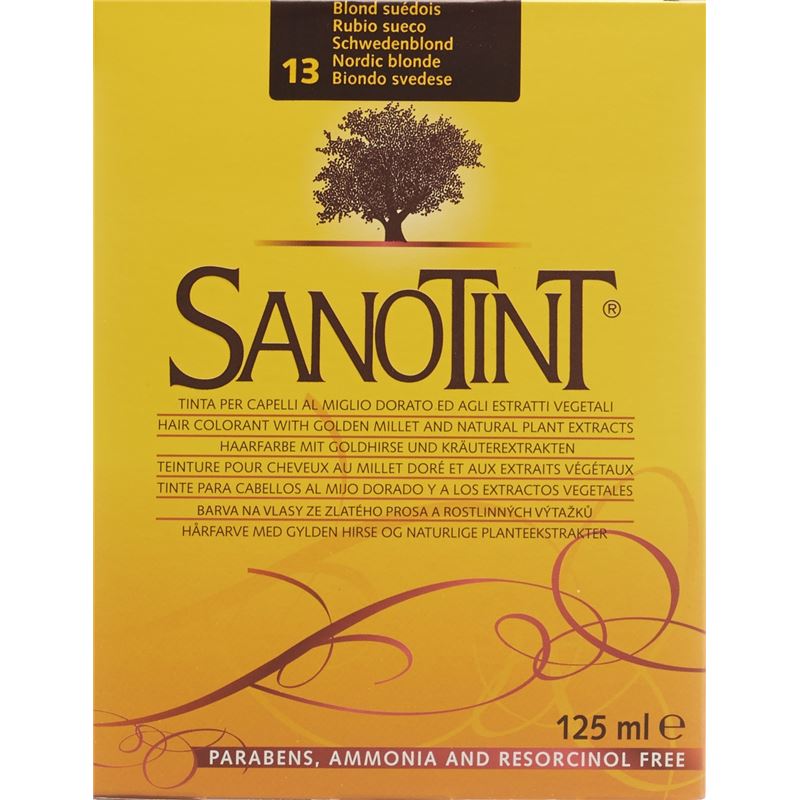 SANOTINT Haarfarbe 13 schwedenblond