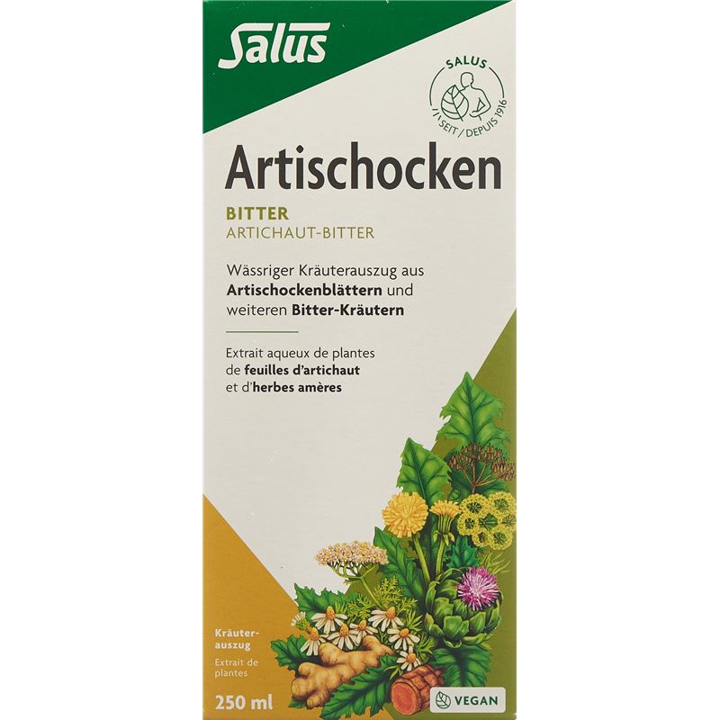 SALUS Artischocken Bitter Fl 250 ml