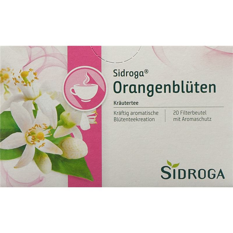 SIDROGA Orangenblütentee Btl 20 Stk