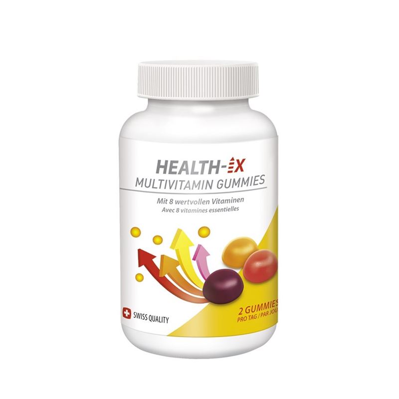 HEALTH-IX Multivitamin Gummies Ds 60 Stk