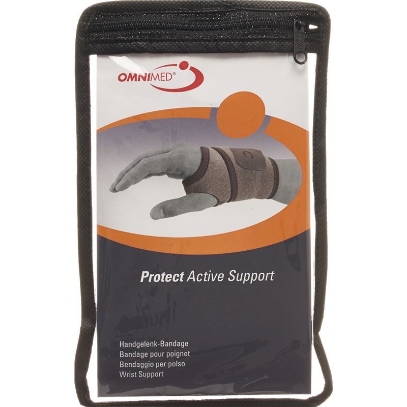 OMNIMED Protect Handgelenk-Bandage Einheitsgrösse