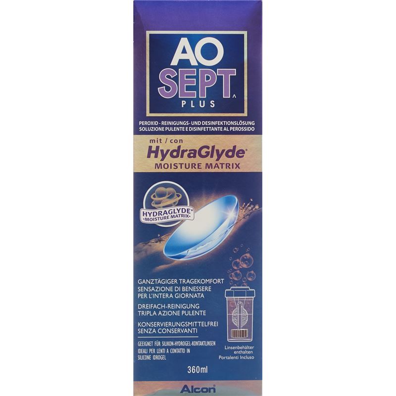 AOSEPT PLUS mit HydraGlyde 360 ml