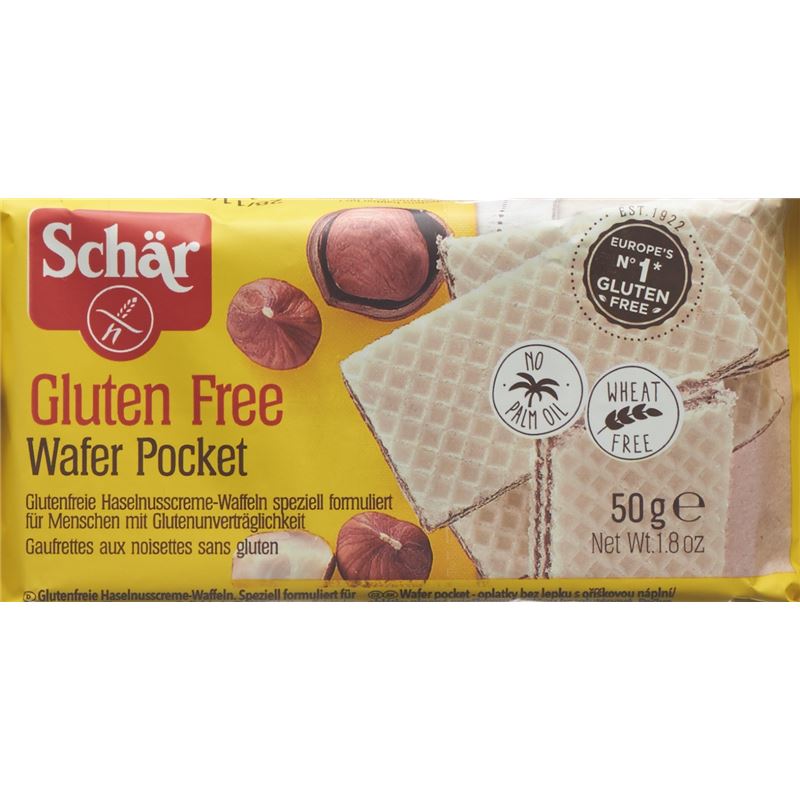 SCHÄR Wafer Pocket glutenfrei 50 g