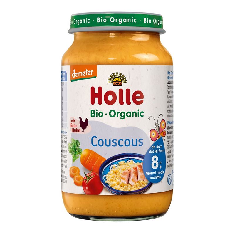 HOLLE Couscous Glas 220 g