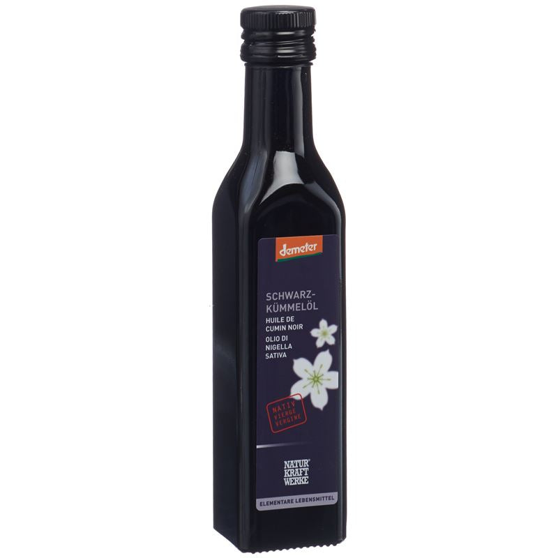 NATURKRAFTWERKE Schwarzkümmelöl Demeter 250 ml