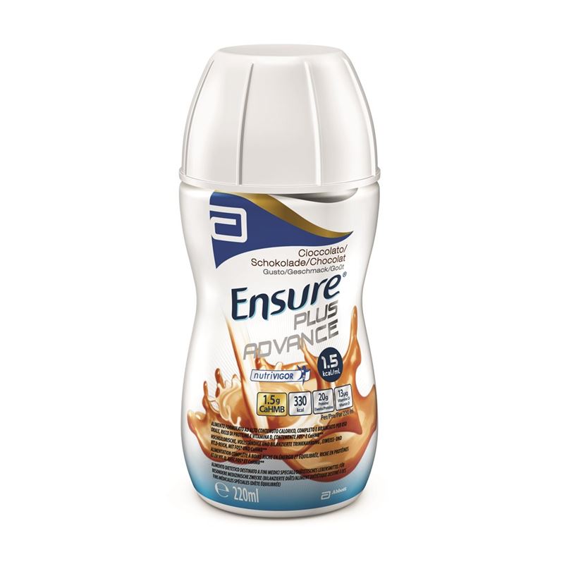 ENSURE Plus Advance Schokolade 4 x 220 ml