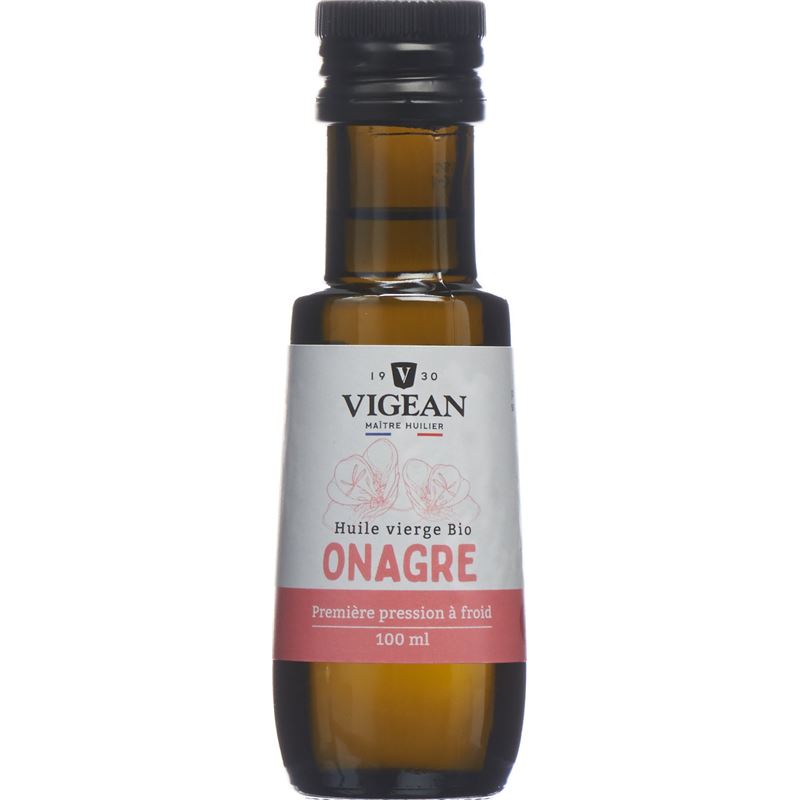 VIGEAN Nachtkerzenöl Bio Fl 100 ml