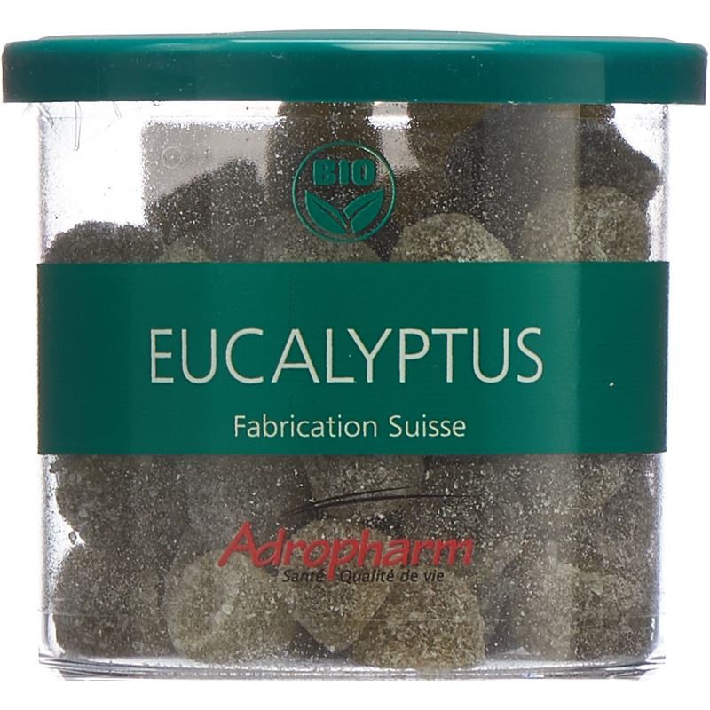 ADROPHARM Eukalyptus Bio reizlindernde Past 140 g
