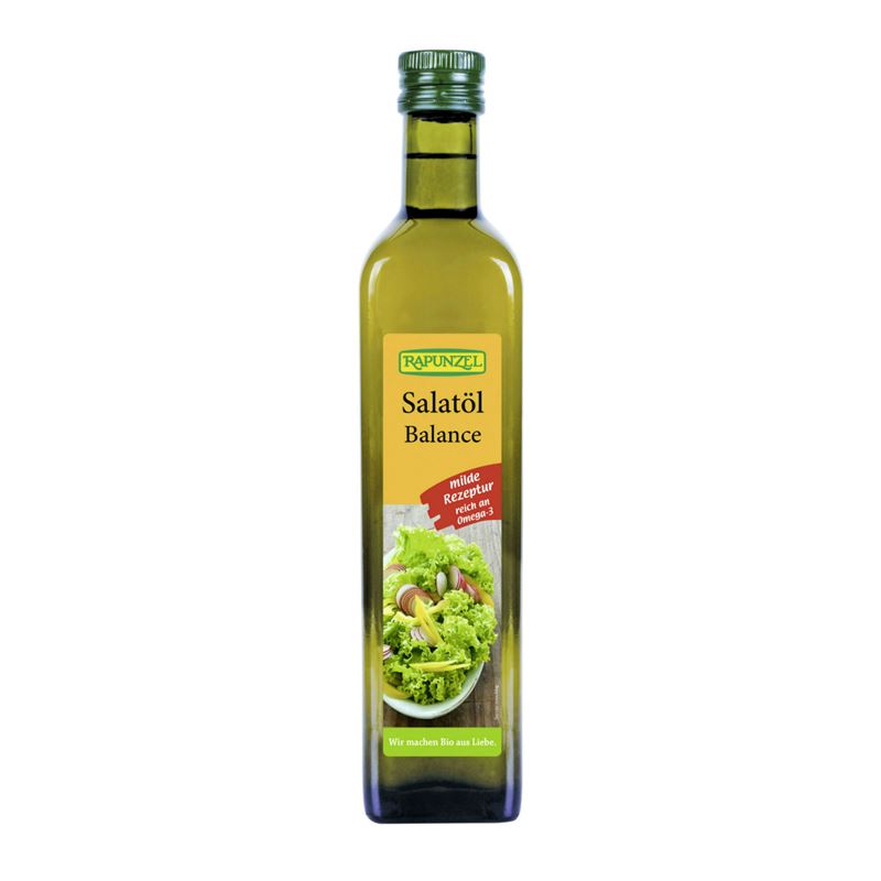 RAPUNZEL Salatöl Balance nativ Fl 0.5 lt