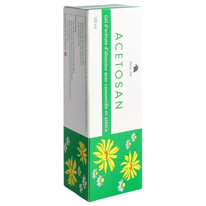 ACETOSAN Apothekers Original Tb 100 ml