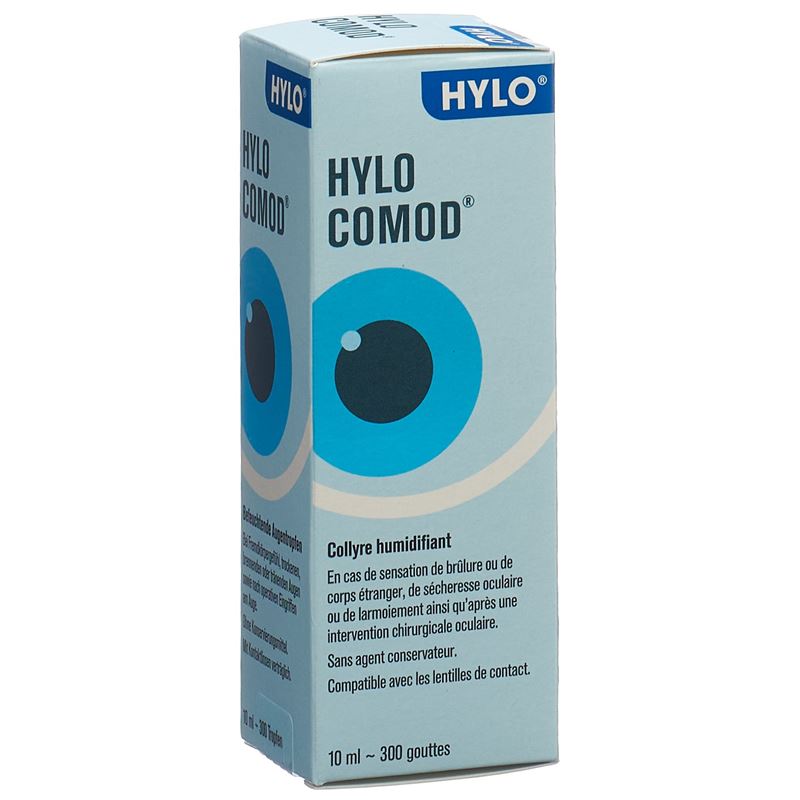 HYLO COMOD Gtt Opht Fl 10 ml