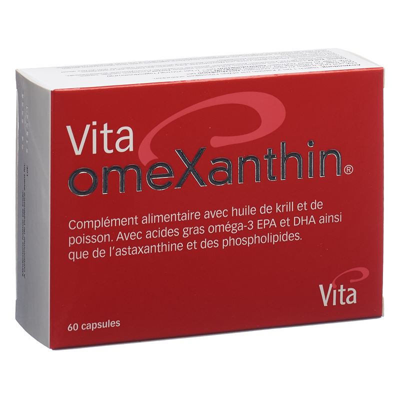 VITA OMEXANTHIN Kaps 60 Stk