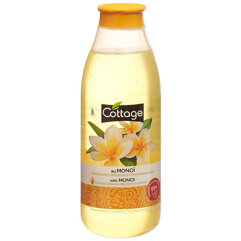COTTAGE Duschöl Monoï Fl 560 ml