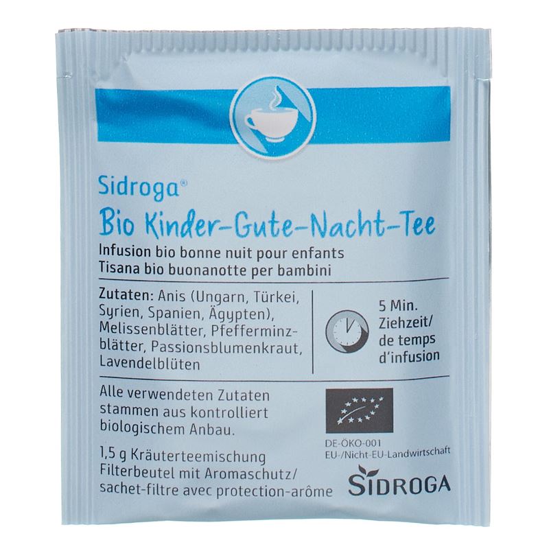 SIDROGA Kinder-Gute-Nacht-Tee 20 Btl 1.5 g