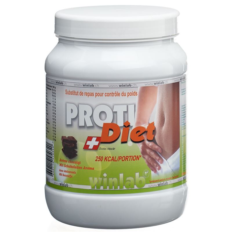 WINLAB PROTI DIET Plv Schokolade (FSN) 250 g
