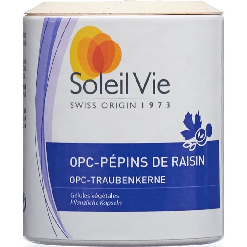SOLEIL VIE Traubenker OPC&Acer Kaps 400 mg 100 Stk