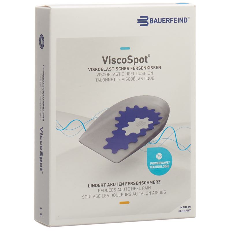 VISCOSPOT Fersenkissen Gr2 links 1 Paar