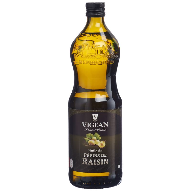 VIGEAN Traubenkernöl 1 lt
