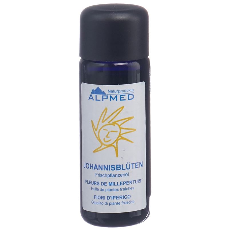 ALPMED Frischpflanzenöl Johannisblüten 50 ml