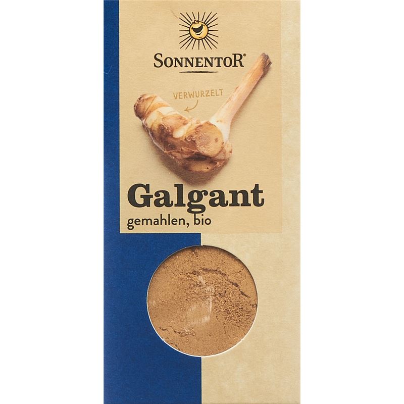 SONNENTOR Hildegard Galgant gemahlen Btl 35 g