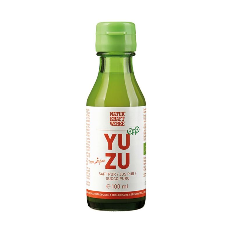 NATURKRAFTWERKE Yuzu Saft Bio 100 ml